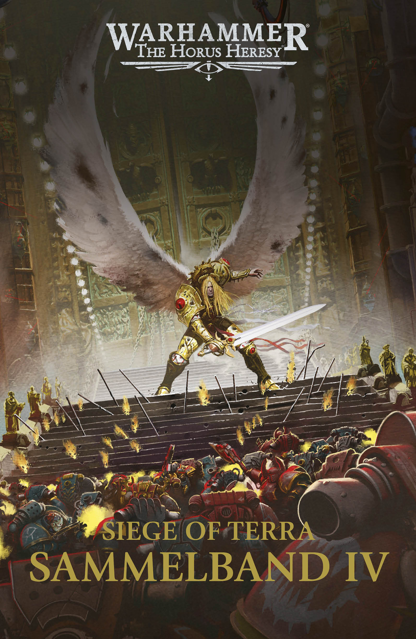 Siege of Terra: Sammelband IV