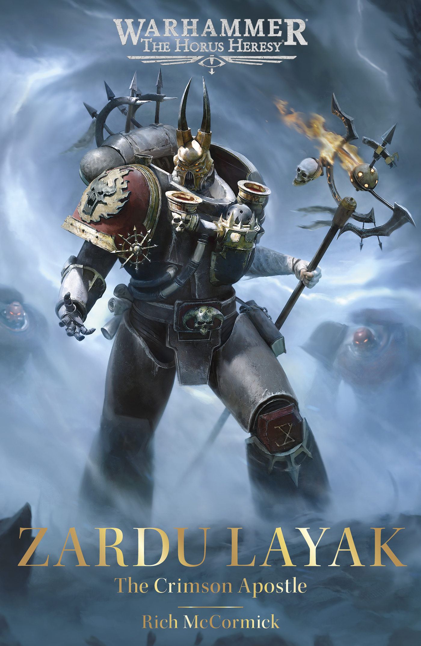 Zardu Layak: The Crimson Apostle
