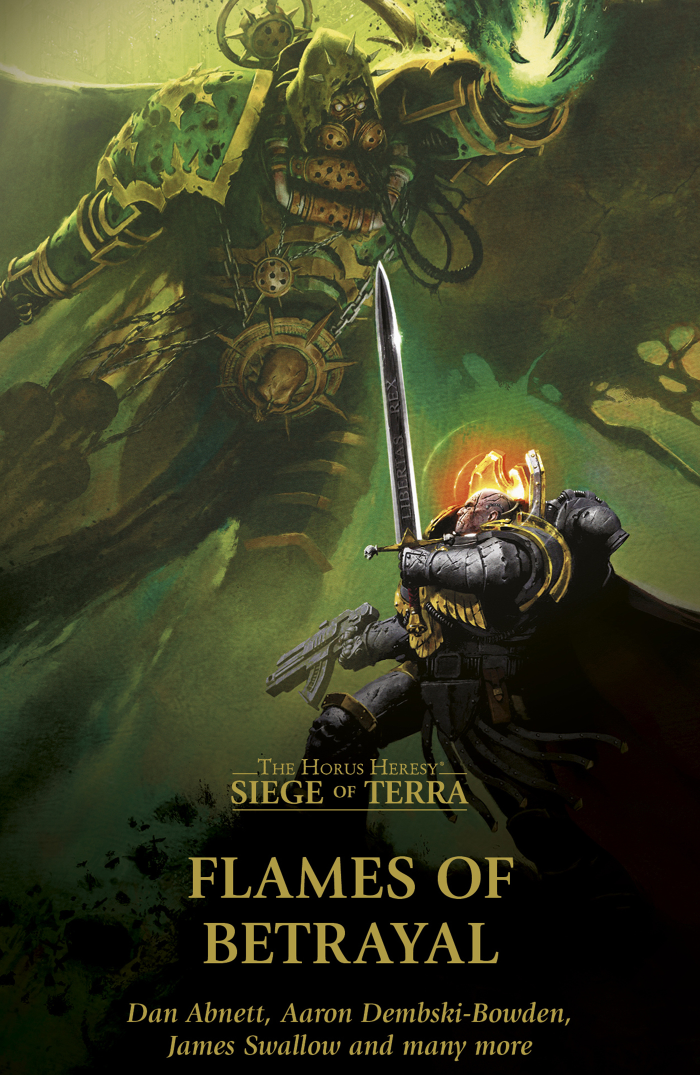 Flames of Betrayal